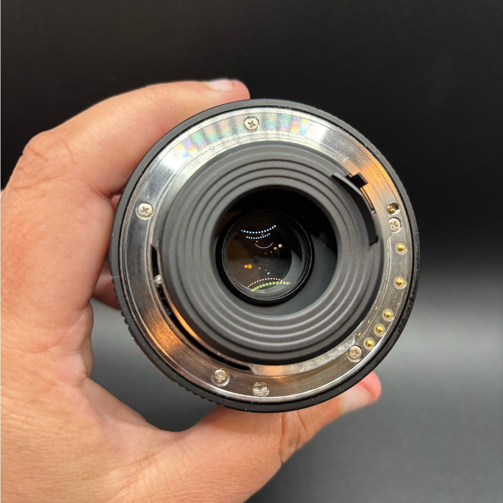 SMC Pentax DA 18-55mm Zoom 1:3.5-5.6 Camera Lens! ~ Working -  Free Shipping! - Picture 2 of 9